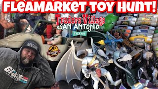 Traders Village FleaMarket Toy Hunt!