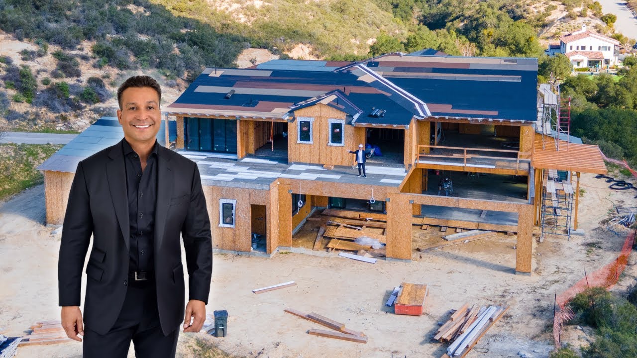 Check out this Exclusive Modern Spanish New Construction in Calabasas