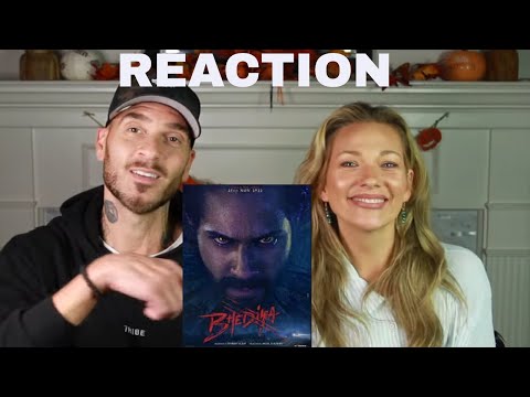 Bhediya: Official Trailer 4K REACTION | Varun Dhawan | Kriti Sanon | Dinesh Vijan | Amar Kaushik