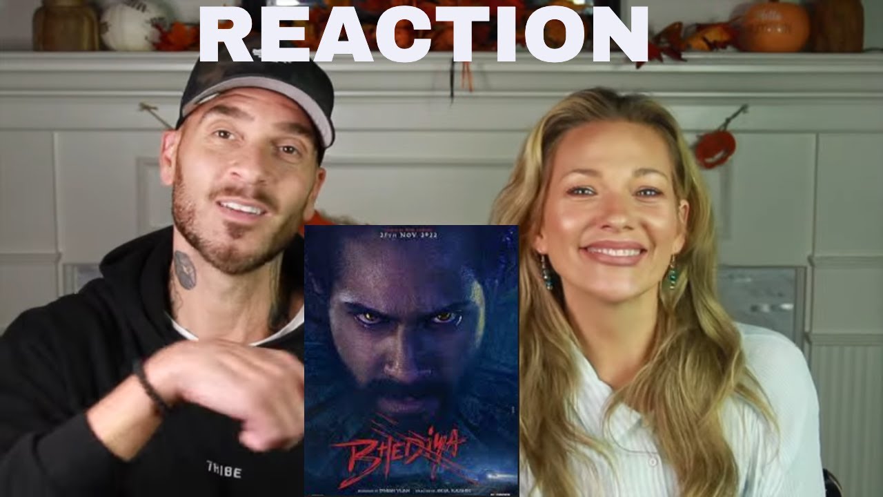 Bhediya: Official Trailer 4K REACTION | Varun Dhawan | Kriti Sanon | Dinesh Vijan | Amar Kaushik