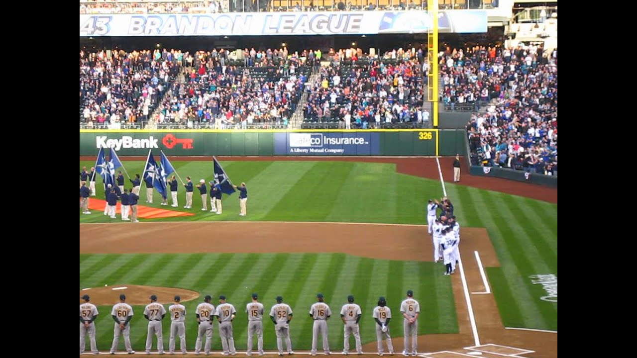 Seattle Mariners Opening Day 2012 YouTube