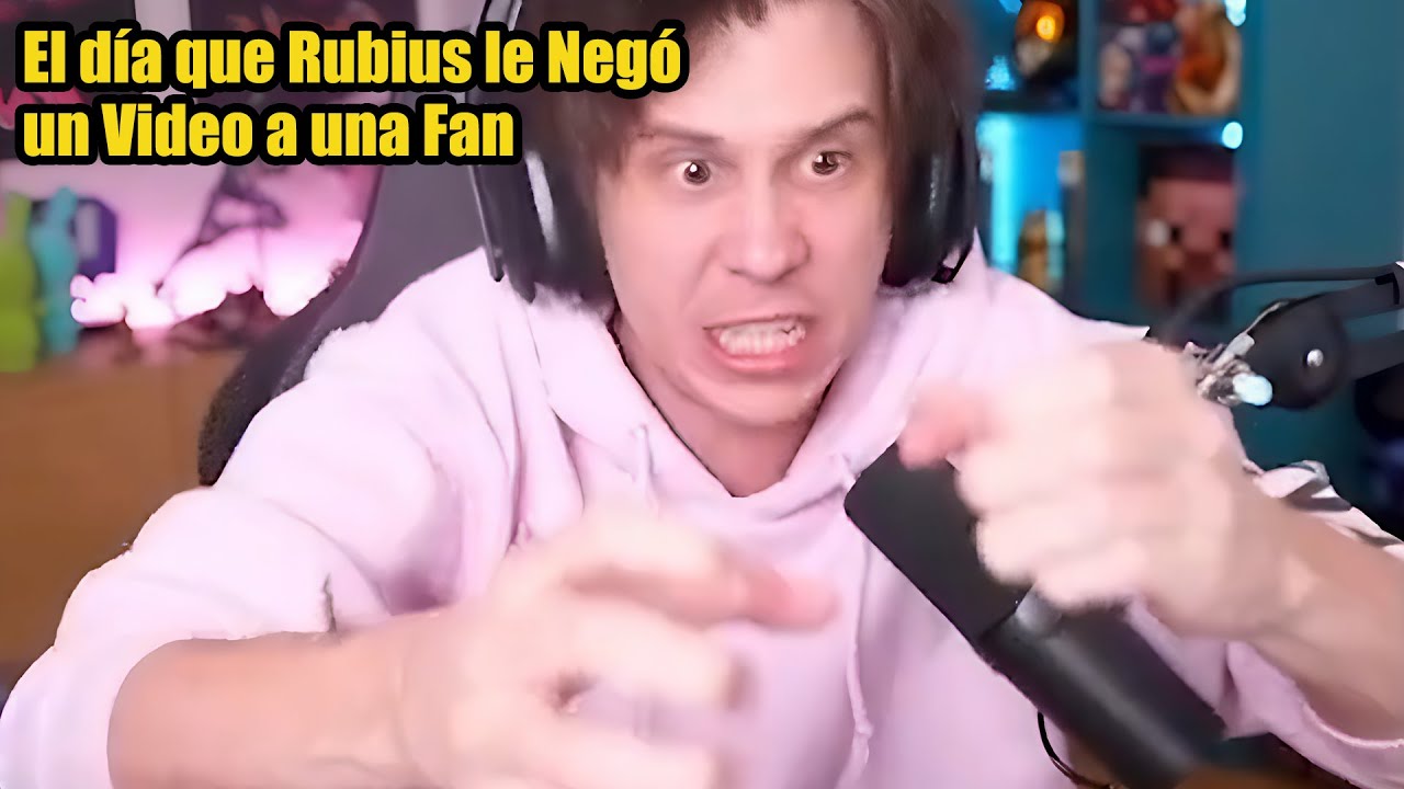 El día que el Rubius le Negó un Video a una Fan - YouTube