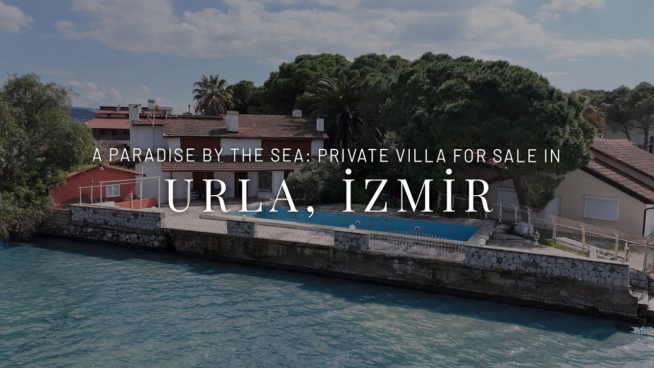 A Paradise by the Sea: Private Villa for Sale in Izmir Urla