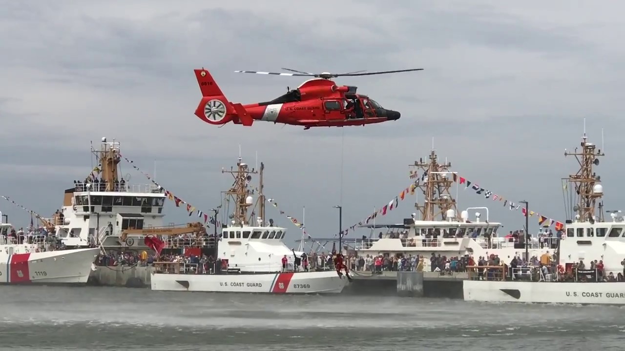 tour coast guard academy