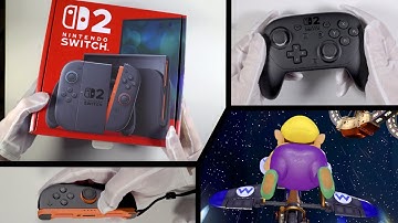 Switch 2 Review  - Controllers, Display Tech, Mario Kart and More