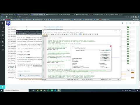 max input vars 5000 moodle extension edit
