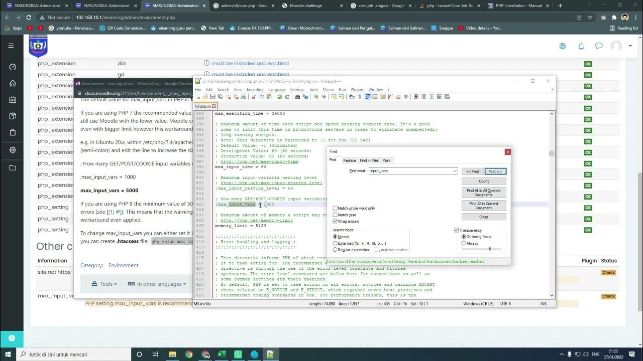 Max input vars 10000