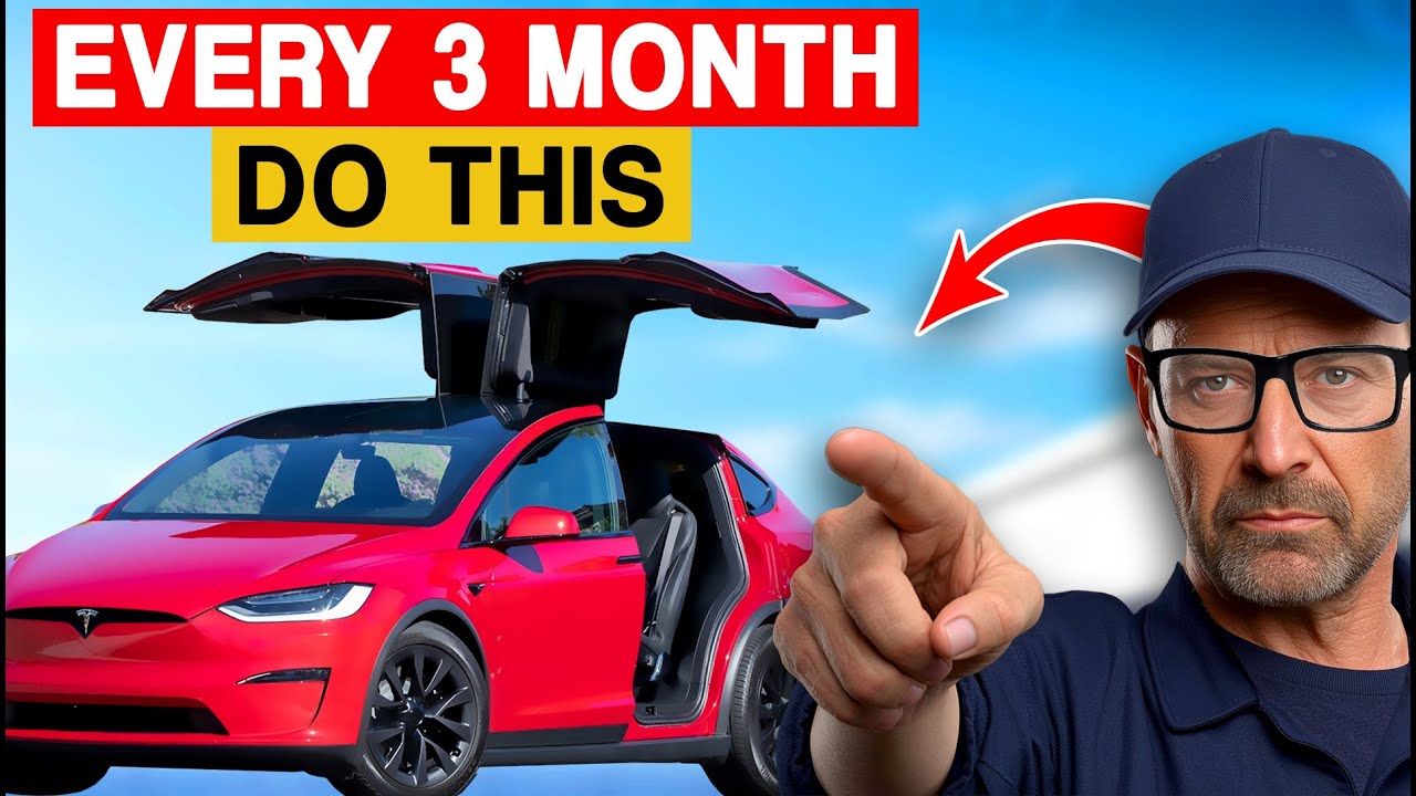 What EV Mechanics Do Every 3 Months (But Never Tell Customers)