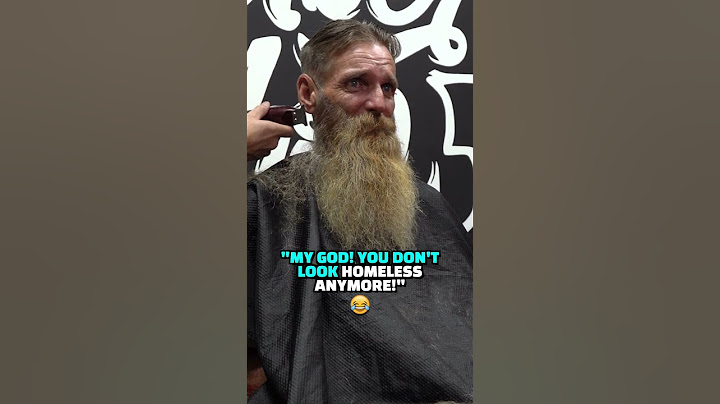 AMAZING TRANSFORMATION - HOMELESS HAIRCUT