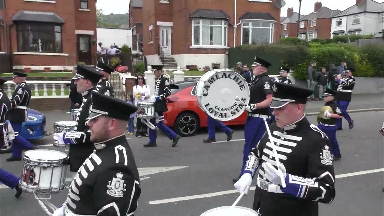 Camlachie Loyal Star 2 Ballysillan Memorial Parade 2023 YouTube