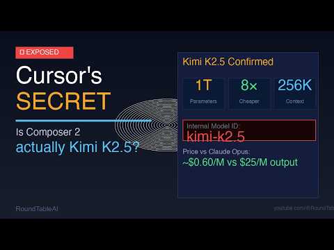 Cursor's $29B Secret: Composer 2 Is Actually Kimi K2.5 (And Here's How to Use It for 8x Less)