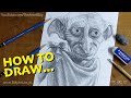 How To Draw Dobby the House Elf from Harry Potter
