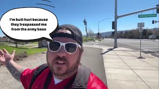 Frauditor gets trespassed from army base