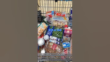 $58 at Aldi 🥬 #aldihaul