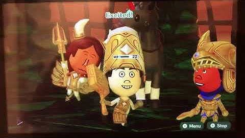 Miitopia(Nintendo Switch) with ROBLOX Flicker Characters: Puppet Mila