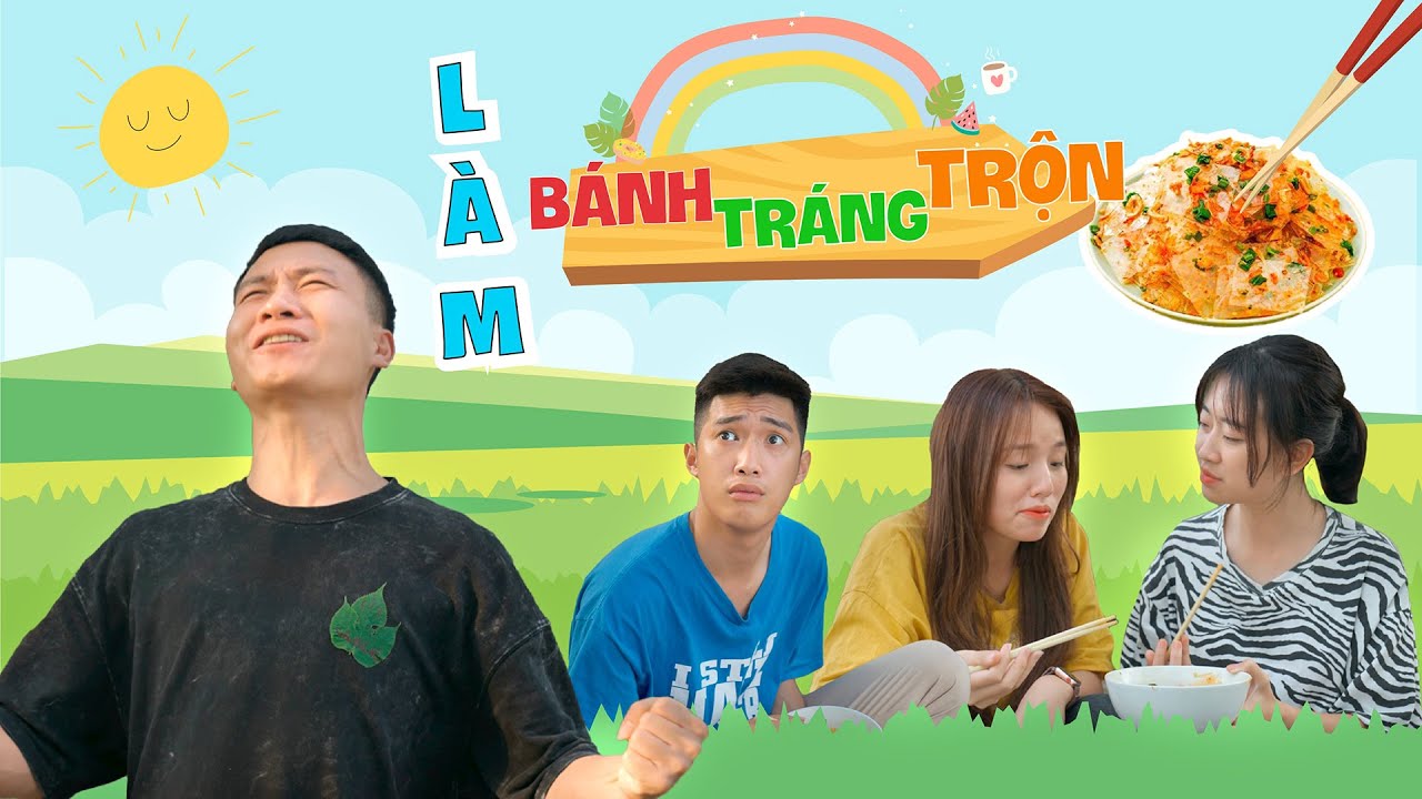 LÀM BÁNH TRÁNG TRỘN| Hai Anh Em Phần 196 | Phim Ngắn Hài Hước Hay Nhất Gãy TV