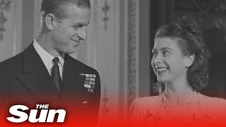 Queen Elizabeth II: A love story with her husband, the late Prince Philip