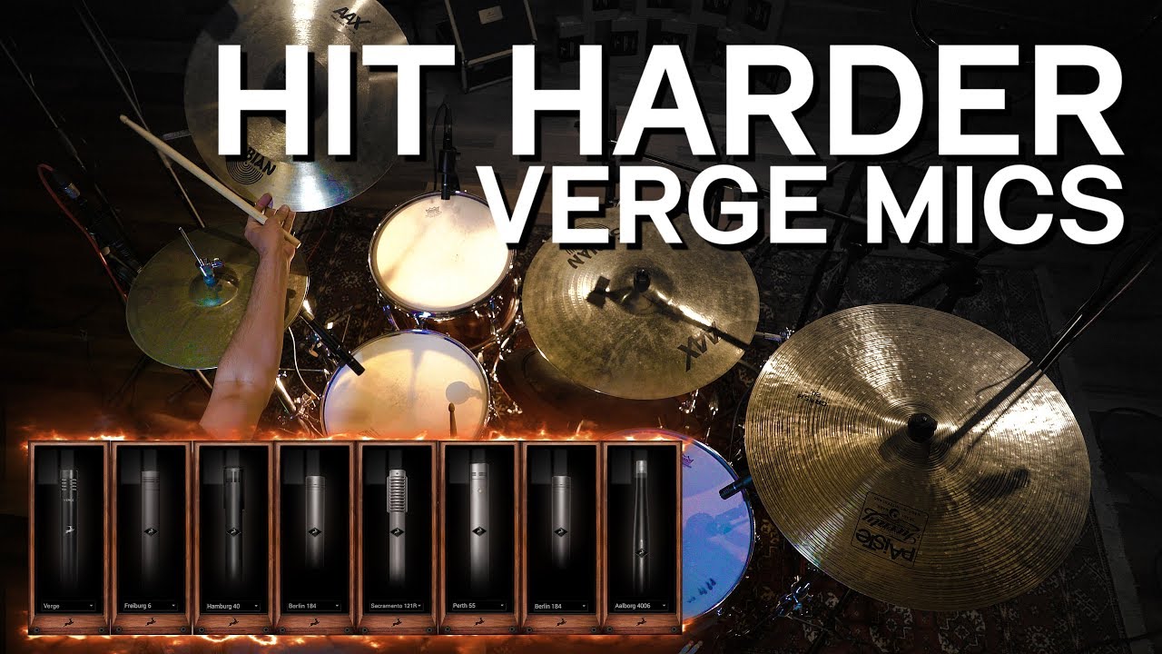 Hit Harder | Verge Mics