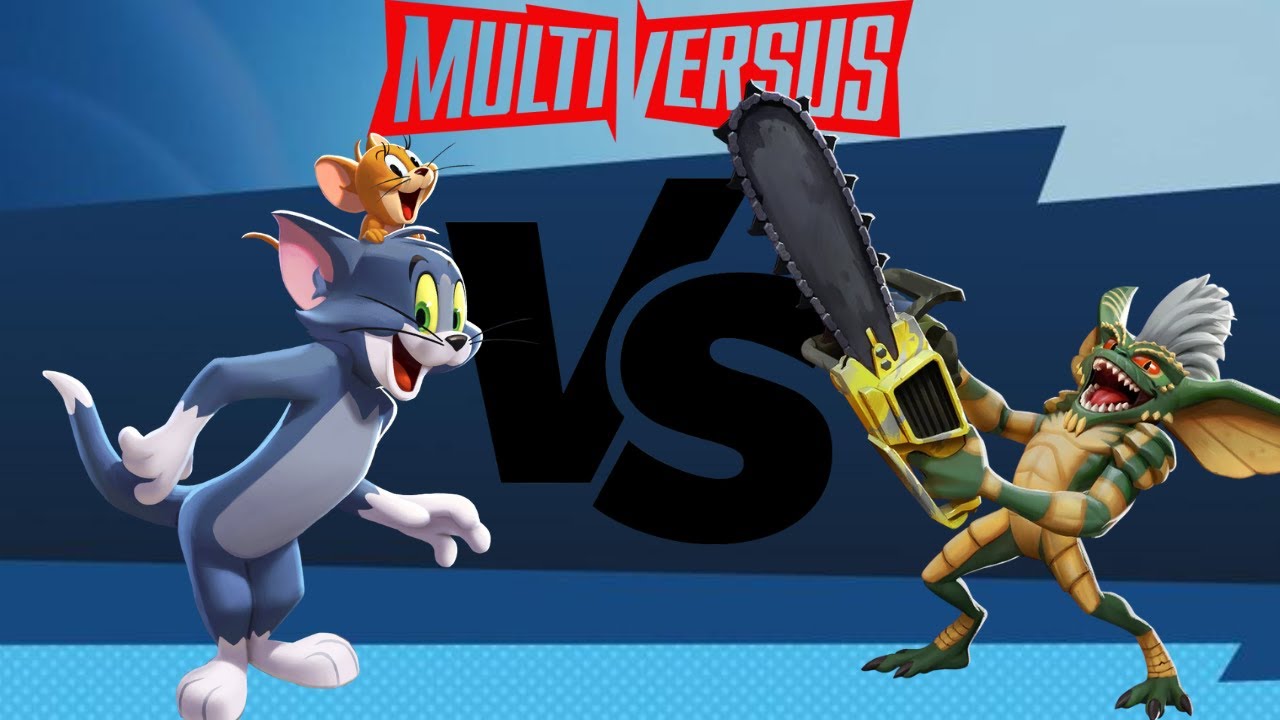 Tom & Jerry VS Stripe - Multiversus Gameplay - YouTube