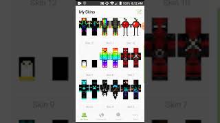 SkinSeed app for Minecraft Mobile screenshot 4