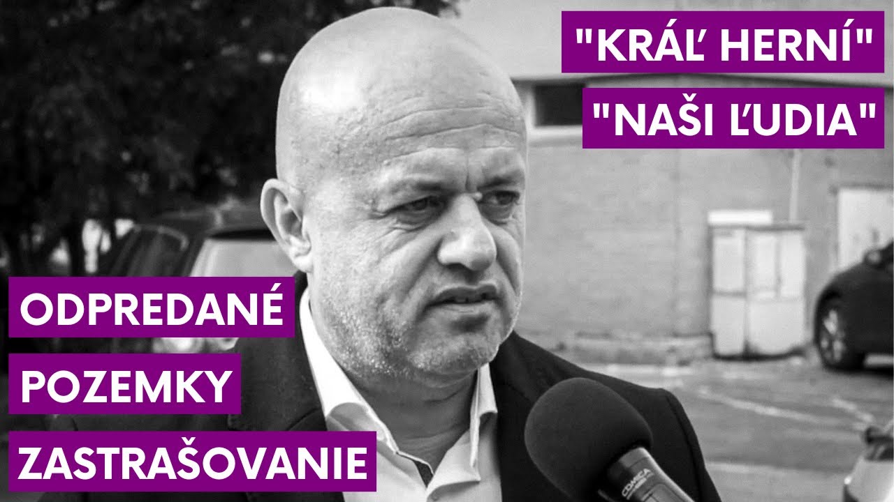 Oligarcha mesta Michalovce