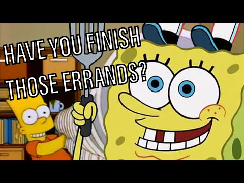 Bart's Megaphone Testing - Have You Finish Those Errands? - youtube