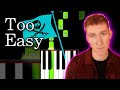 WELLERMAN (Sea Shanty) | EASY Piano Tutorial