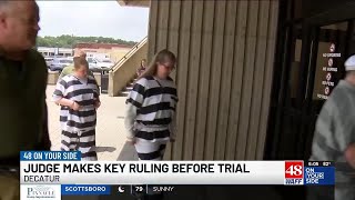 Judge makes key ruling ahead of Morgan County woman’s murder-for-hire trial