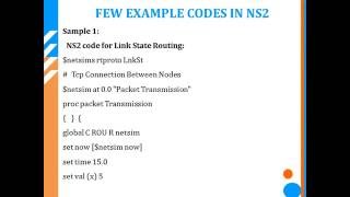 NS2 PROJECT CODE