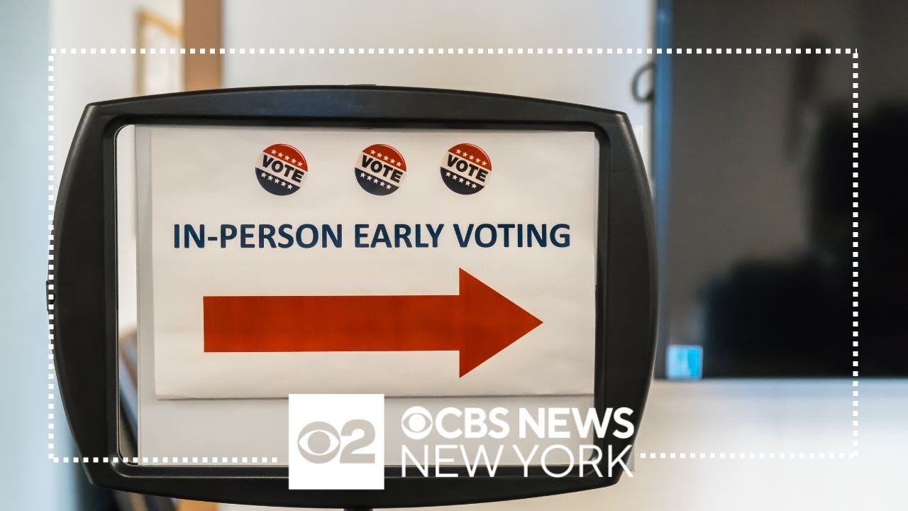 Early voting in New York City ends Sunday YouTube