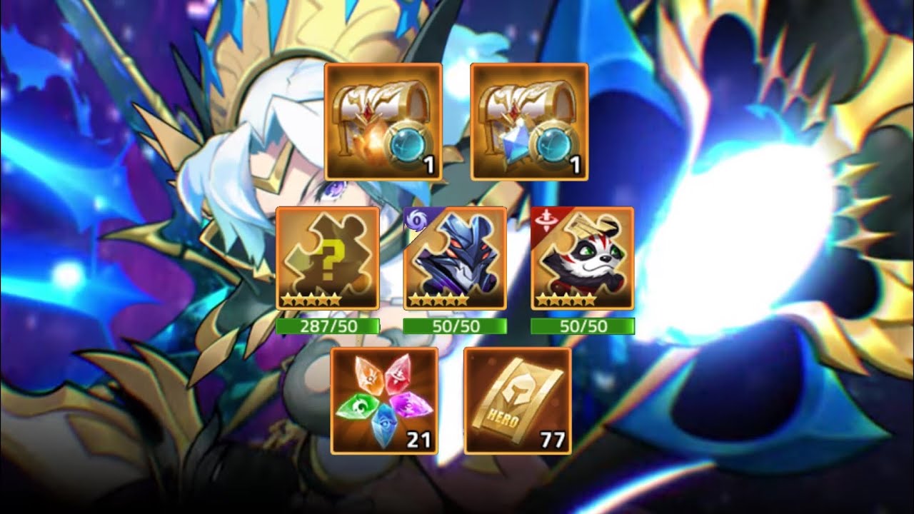 LEGENDARY SUMMONS!!! | Mobile Legends Adventure