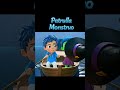 El Barco de Halloween | Canciones Infantiles | Patrulla Monstruo #shorts