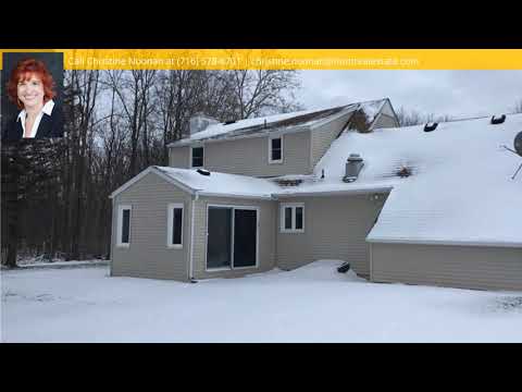9515 Roanoke Rd, Stafford, NY home video tour