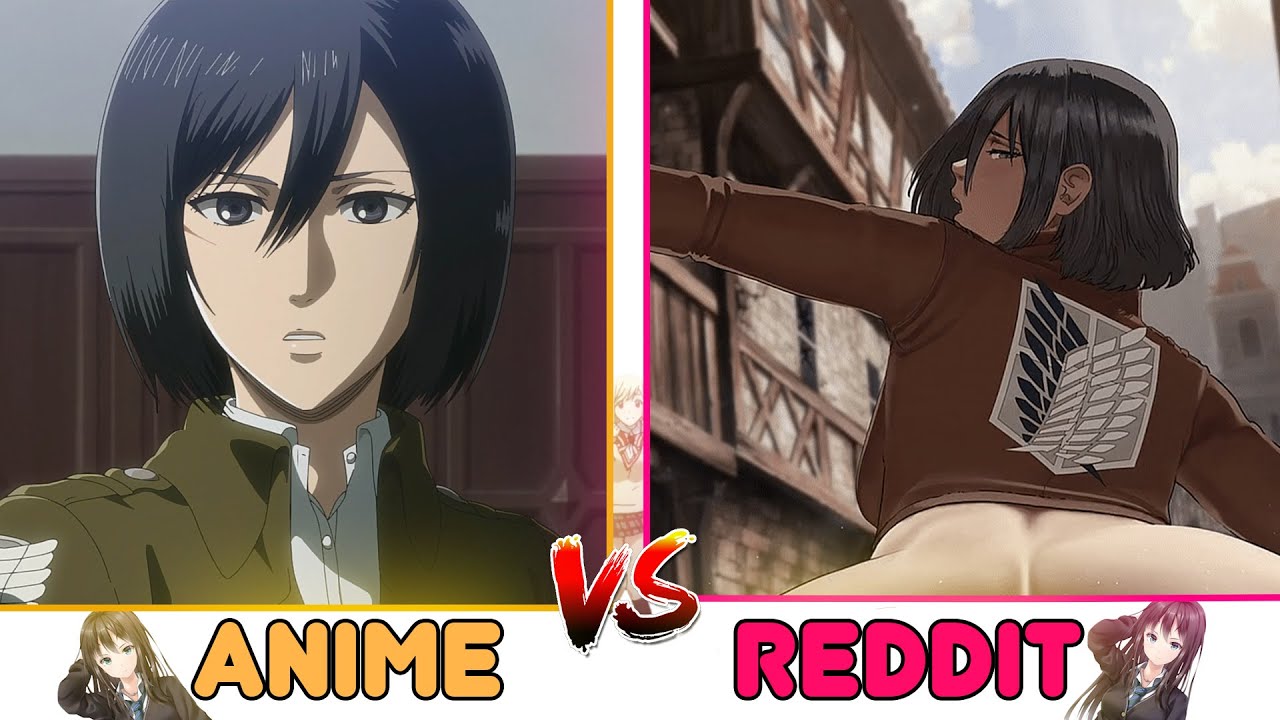 the rock vs anime vs reddit meme｜TikTok Search