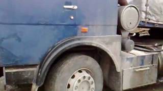 видео КамАЗ 53212 - бортовой грузовик с тремя осями