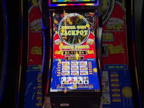 We Got 10 Wheel Poker Bonus Spins... Here's Spin 10!