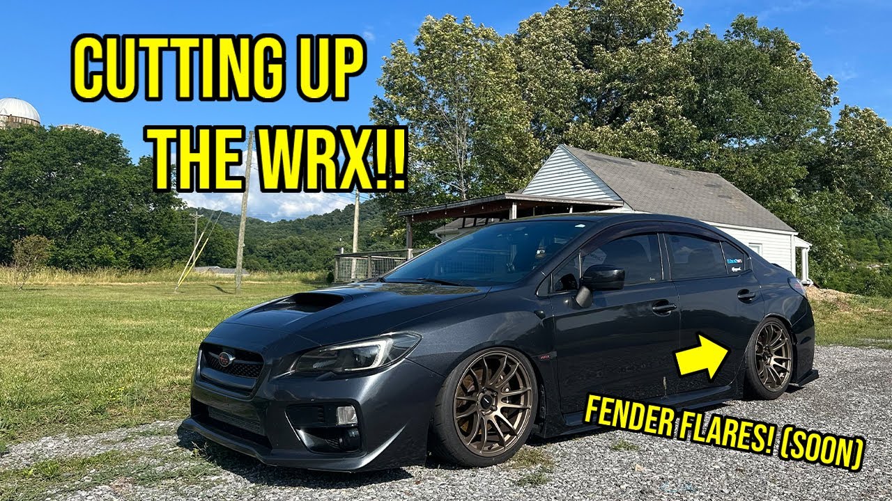 SUBARU WRX FENDER FLARES EP.1