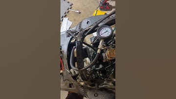 50 cc 4 stroke moped compression test .