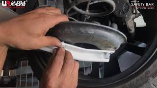 UltraRacing | Installation Guide: Peugeot 308 (T9) 1.6T Rear Anti-Roll Bar (UR-AR19-568)