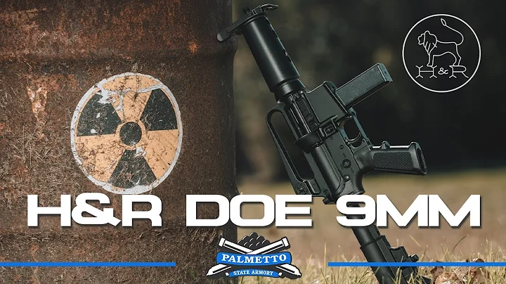 H&R DOE 9mm Pistol | Harrington & Richardson