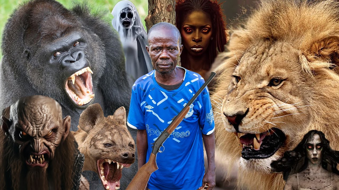 WONDERS 🫩 I met a giant spirit black man with plenty hair and fire facing me at midnight at a river.