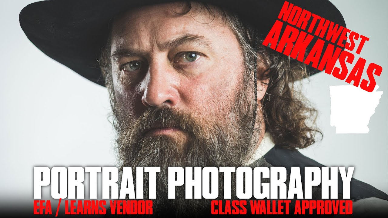 Northwest Arkansas PORTRAIT PHOTOGRAPHY CLASS. 2025. Hello Coco Agency