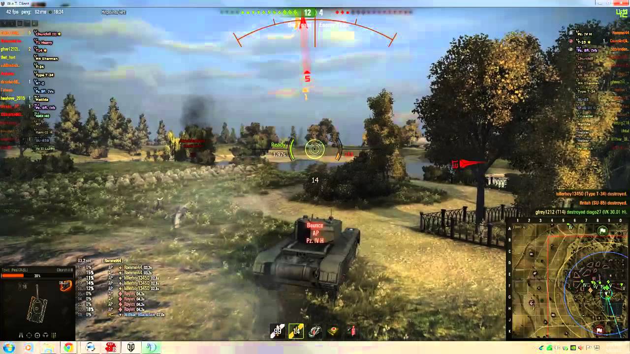 WoT Brother in Arms Thanks to GeForce Shadowplay! YouTube
