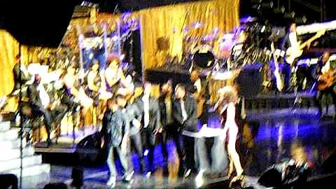 Whitney Houston singing to Kristine on her birthda...