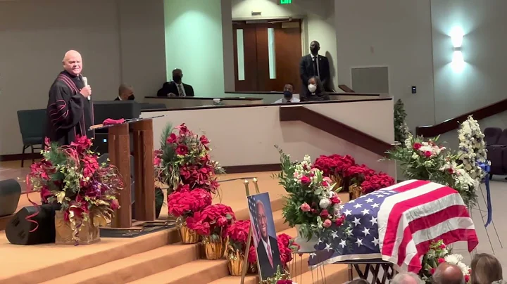 Rev. Dr. John W. Kinney - Eulogy for Congressman A...