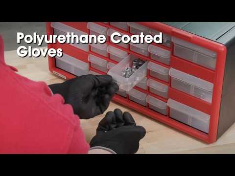 Uline Polyurethane Coated