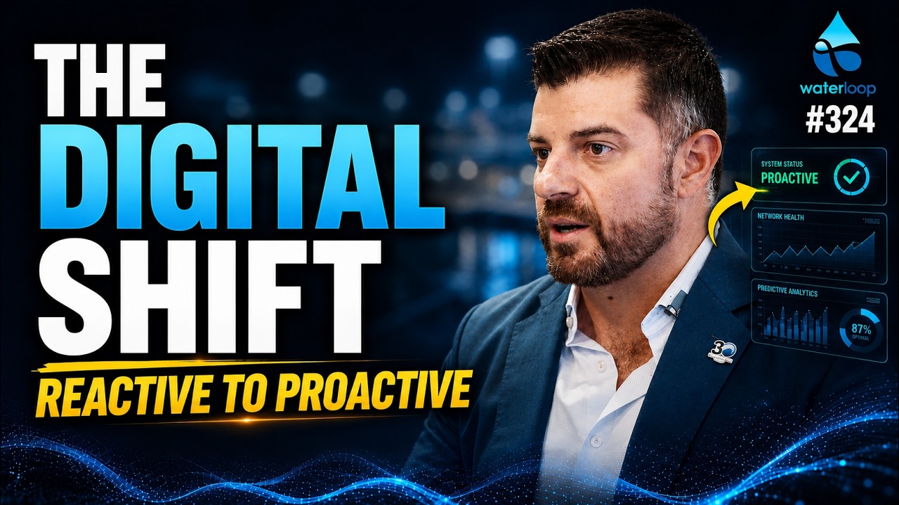 From Reactive to Proactive: The Digital Shift in Water