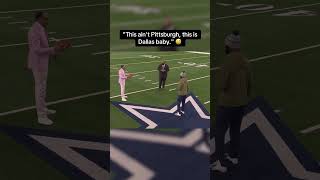 George Pickens Choppin It Up With Stephen A. And Marcus Spears