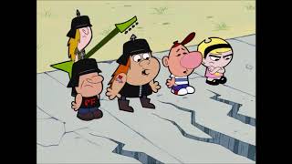 The Grim Adventures Of Billy & Mandy - Battle Of The Bands Scene