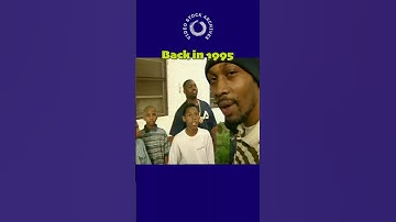 Gunshots during RZA Interview Wu-Tang-Clan1995 #hiphop #rap #rza #wutang #wutangclan